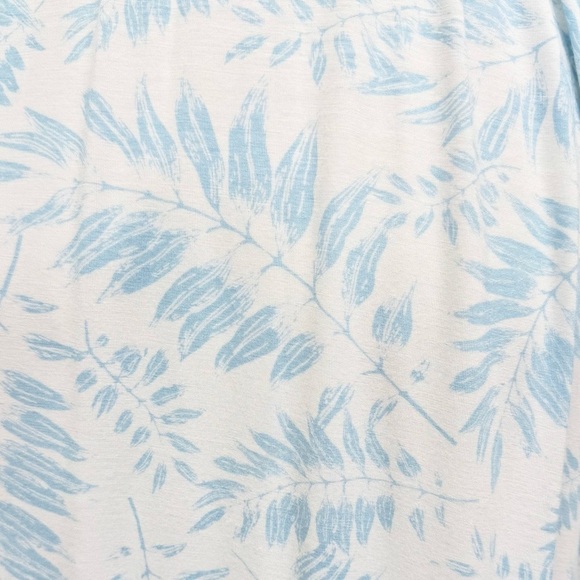 Hale Bob Blue Mid-Length Robe - Size Medium and Large Available NWT - Picture 14 of 15